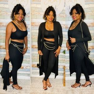 3 Piece Leggings Set